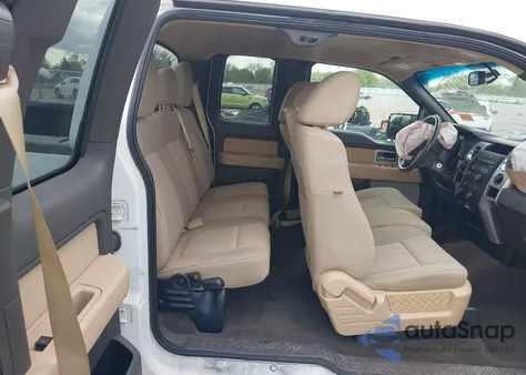 2011 Ford F-150 Xlt from USA, damaged, VIN 1FTFX1EF6BFB66502